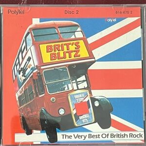 Brit’s Blitz “Disc 2” The Very Best of British Rock”CD like new